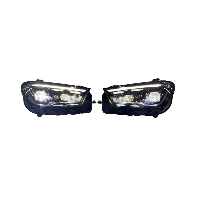 Mercedes Benz Headlights Mercedes Benz GLE 24 167 Modified Model