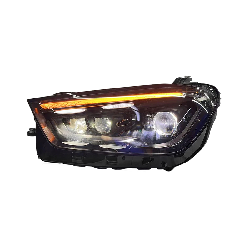 Mercedes Benz Headlights Mercedes Benz GLE 24 167 Modified Model