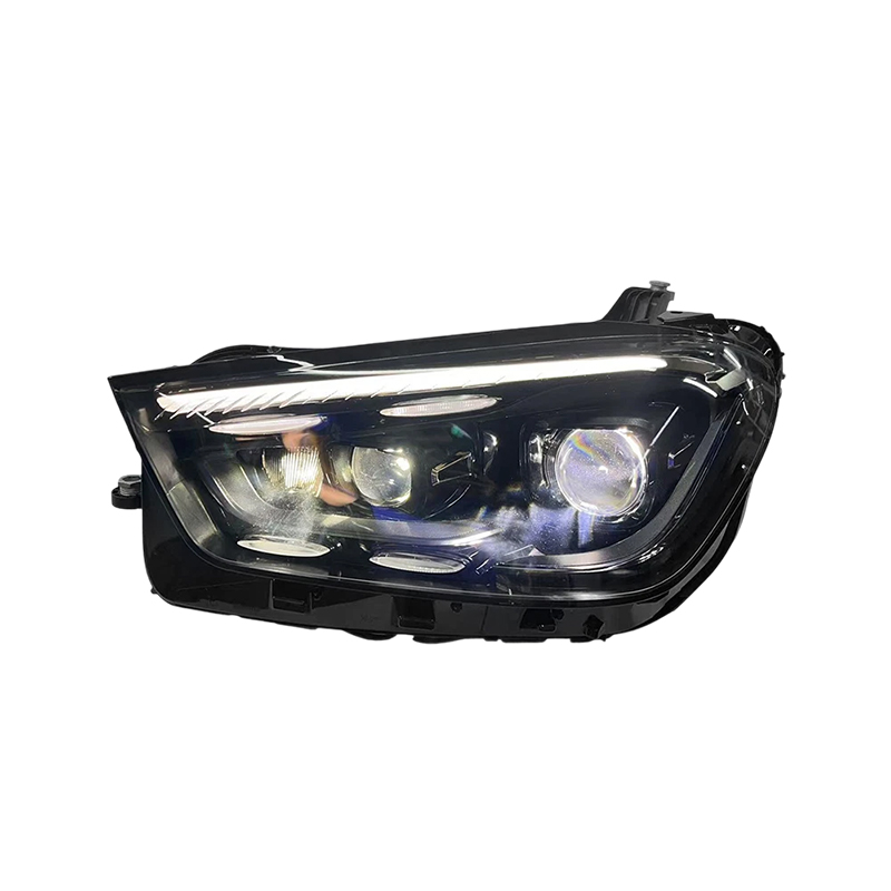 Mercedes Benz Headlights Mercedes Benz GLE 24 167 Modified Model