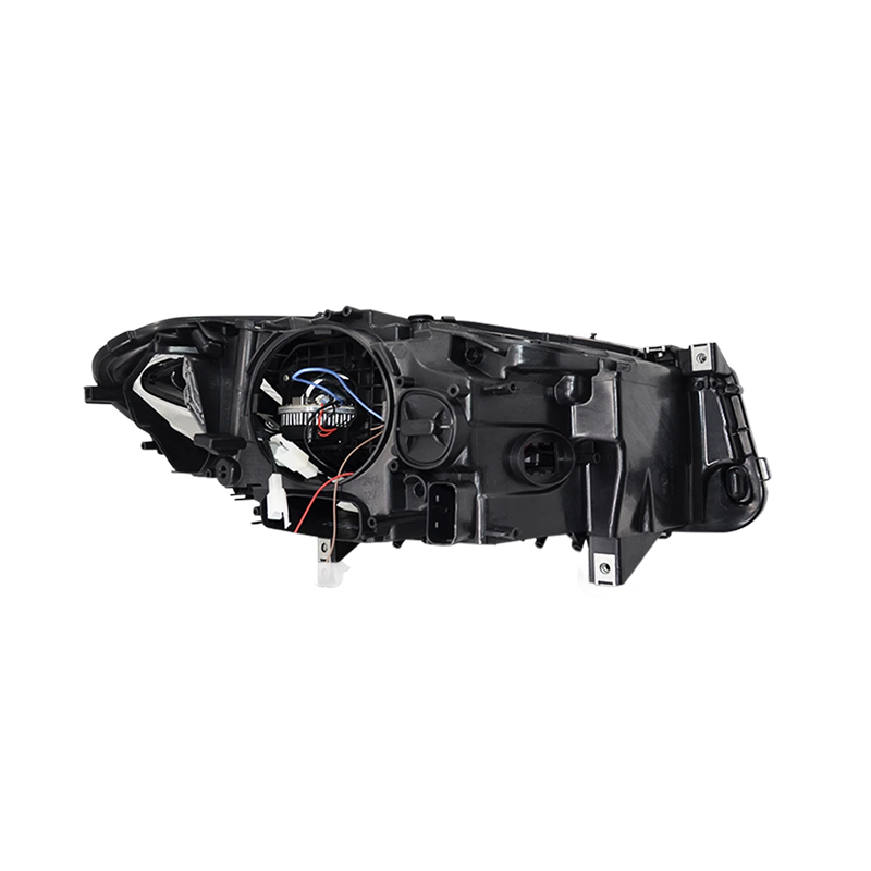 BMW Car Headlights BMW 5 Series F18 Modified To Double L