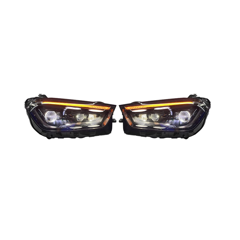 Mercedes Benz Headlights Mercedes Benz GLE 24 167 Modified Model