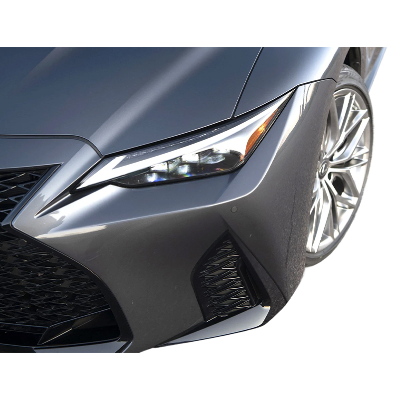 How does the dynamic steering function of car headlights work in conjunction with sensors and algorithms?